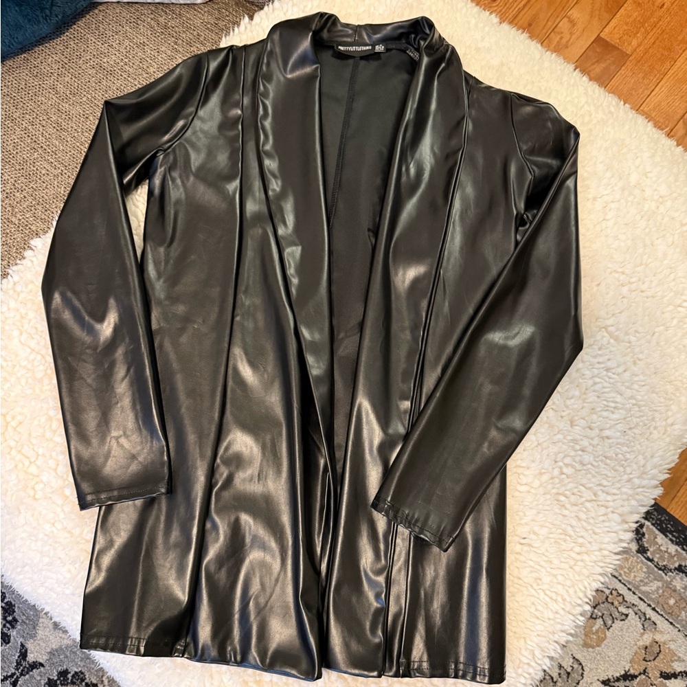 Pretty Little Thing Faux Leather Women's Jacket